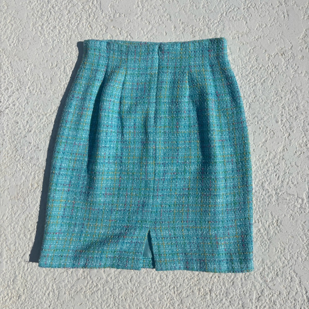 vintage gold label caché skirt - Picture 2 of 4